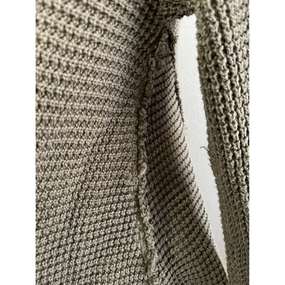 Free People Moonshine Sweater Sage Green Size XS - Picture 6 of 10